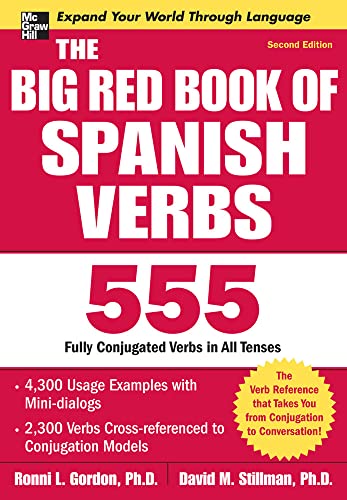 The Big Red Book of Spanish Verbs, Second Edition von McGraw-Hill Education